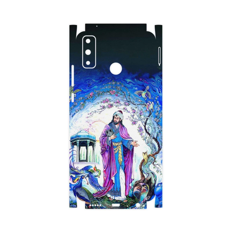 برچسب پوششی ماهوت مدل Hafiz-FullSkin مناسب برای گوشی موبایل هوآوی Y8s