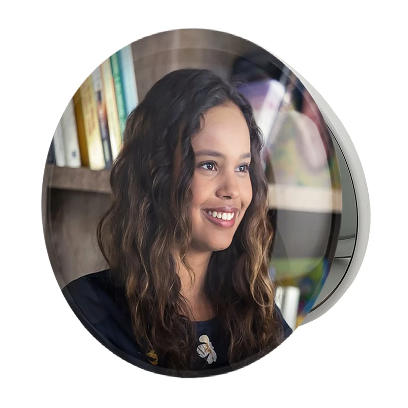 آینه جیبی خندالو طرح جسیکا 13دلیل برای اینکه Reasons Why13 مدل تاشو کد 20364 