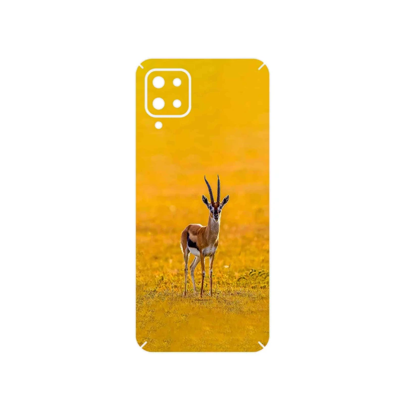 برچسب پوششی ماهوت مدل Gazelle مناسب برای گوشی موبایل سامسونگ Galaxy A12 Nacho