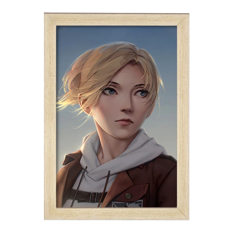 تابلو خندالو مدل انی انیمه اتک آن تایتان Attack on Titan  کد 18550