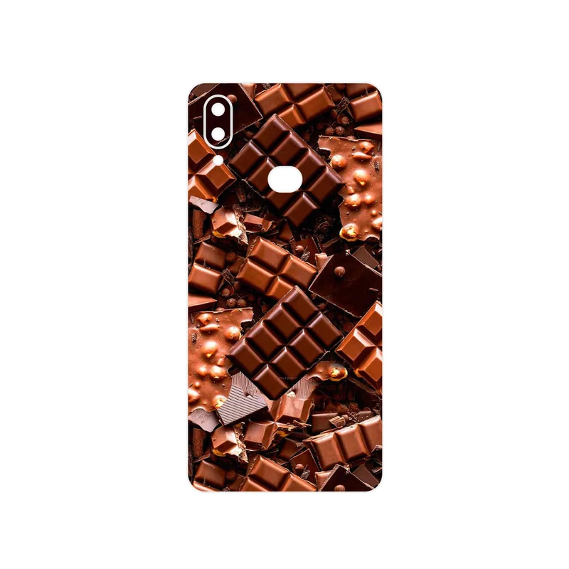 برچسب پوششی ماهوت مدل Chocolate مناسب برای گوشی موبایل سامسونگ Galaxy A10s