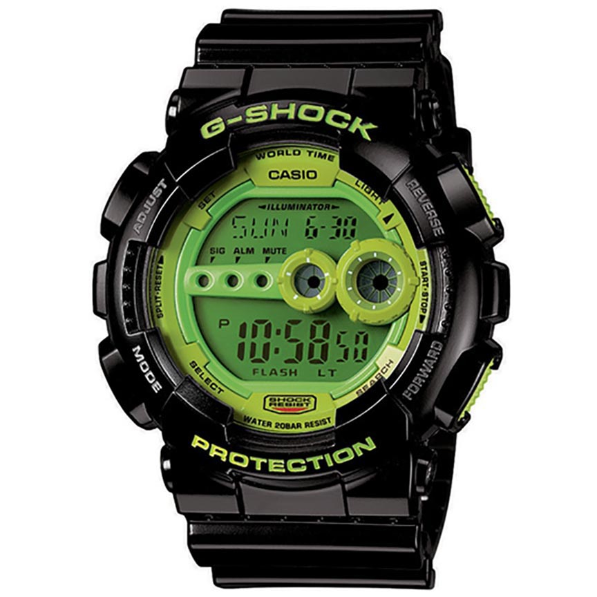 ساعت مچی دیجیتال مردانه کاسیو مدل جی شاک کد GD-100SC-1 👙