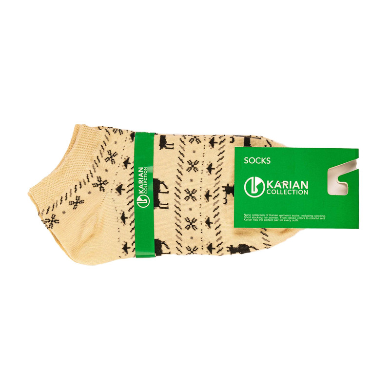 جوراب زنانه کاریان طرح گوزن