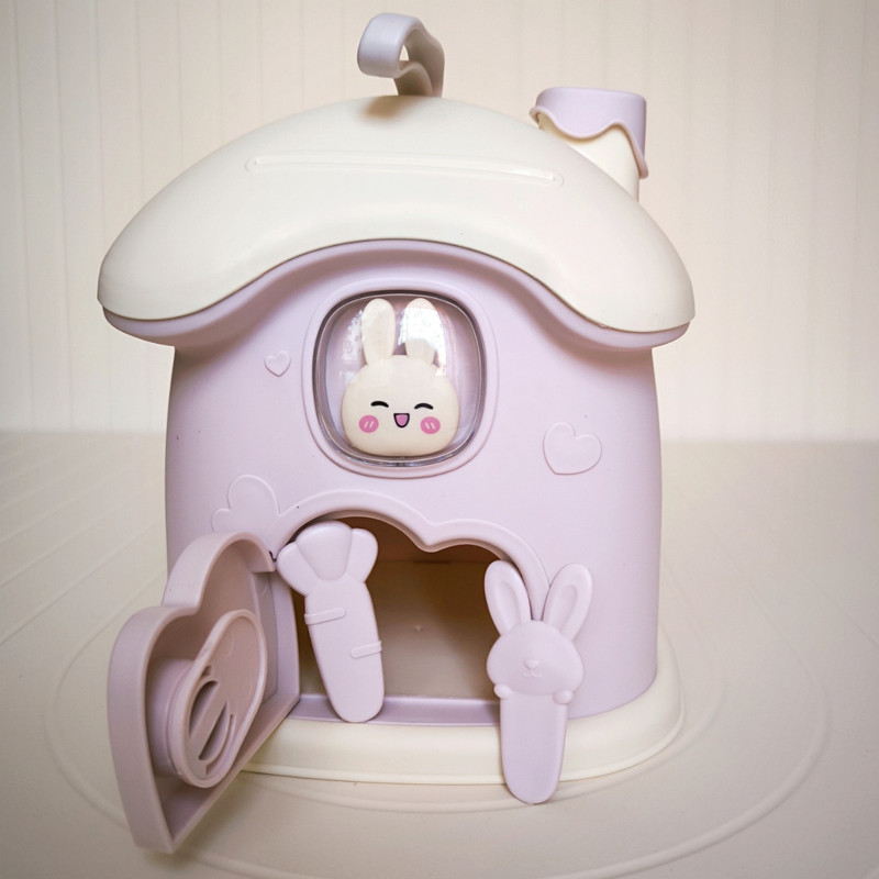 قلک کودک مدل کلبه خرگوشی