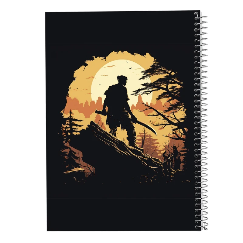 دفتر نقاشی 50 برگ مدوپد مدل ChainSaw Man کد DF10976