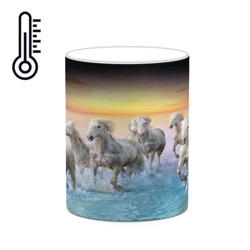 ماگ حرارتی کاکتی مدل اسب کد mgh24352