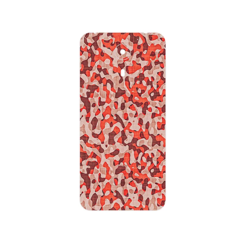 برچسب پوششی ماهوت مدل Red Infantry Army مناسب برای گوشی موبایل جی ال ایکس Aria