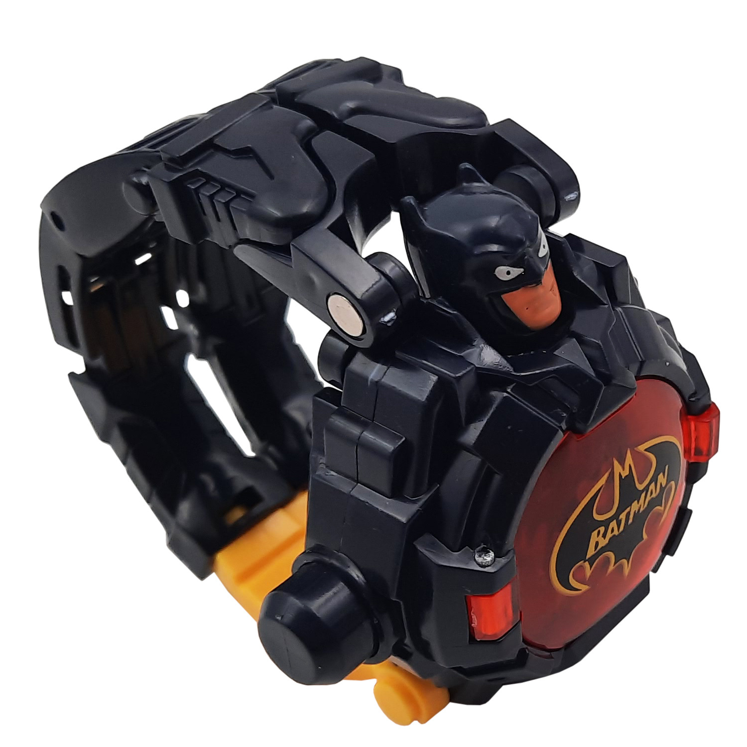 ساعت مچی دیجیتال طرح ربات کد BATMAN-01