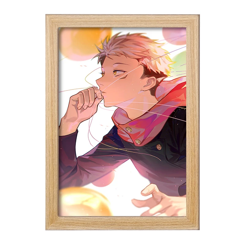 تابلو خندالو مدل ایتادوری یوجی انیمه جوجوتسو کایزن  کد 11109