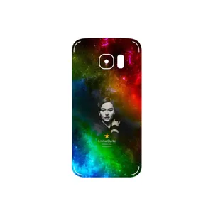 MAHOOT emilia clarke Cover Sticker for Samsung Galaxy S7