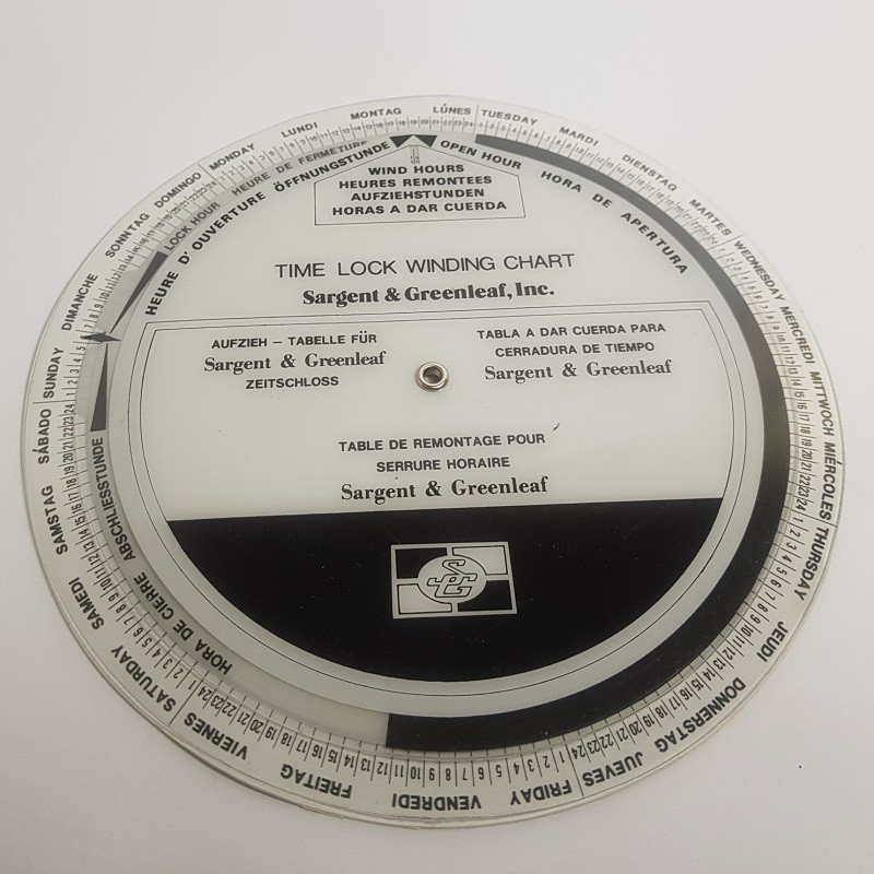 قفل گاو صندوق سارجنت اند گرین لیف مدل MOVEMENTTWO