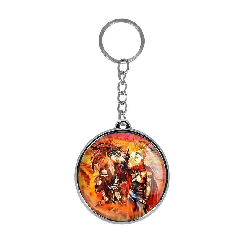 جاکلیدی خندالو طرح ایکوما انیمه کابانری (Kabaneri) مدل دوطرفه کد 3595635957