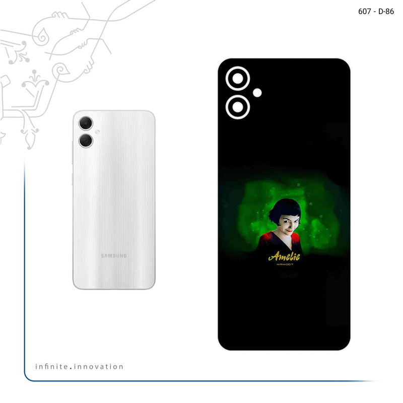 برچسب پوششی ماهوت مدل Le Fabuleux Destin dAmelie Poulain مناسب برای گوشی موبایل سامسونگ Galaxy A05