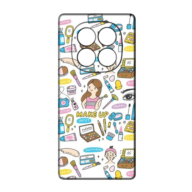 کاور طرح میکاپ کد 32 مناسب برای گوشی موبایل شیائومی Redmi Note 14 Pro 4G / Poco X7