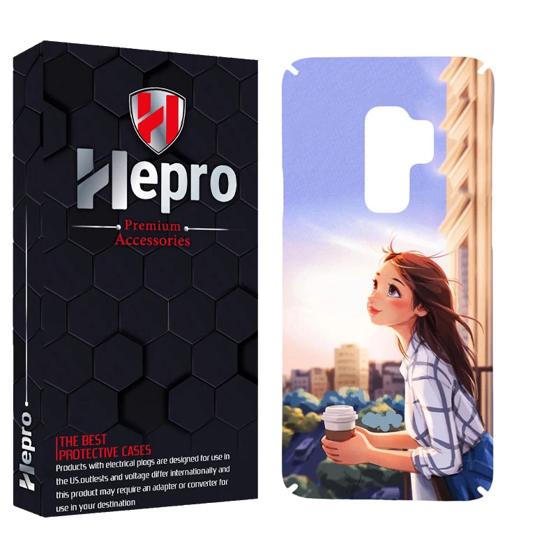 کاور هپرو مدل MC مناسب برای گوشی موبایل سامسونگ GALAXY S9