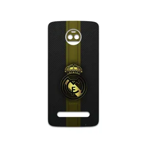 MAHOOT  Real-Madrid-2 Cover Sticker for motorola Moto Z2 Force