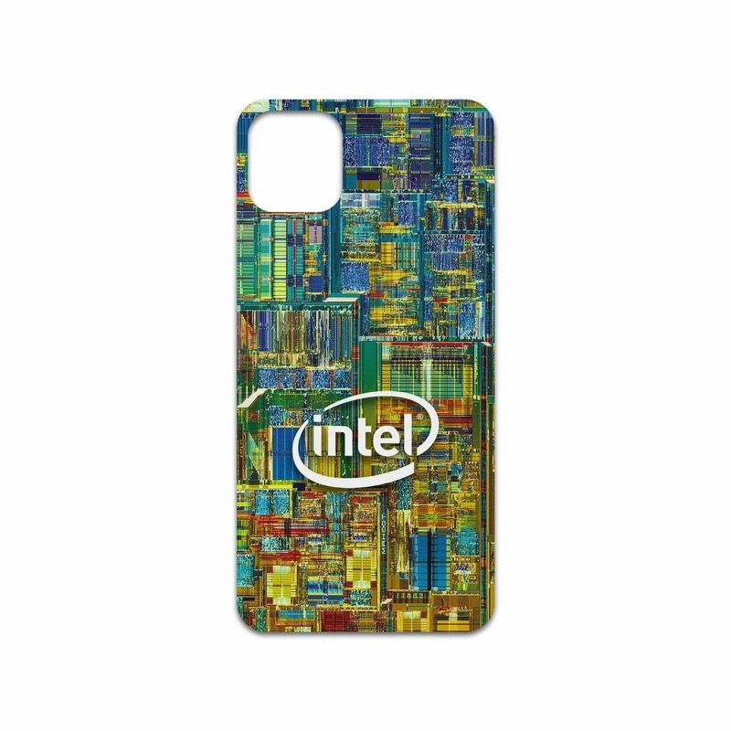 برچسب پوششی ماهوت مدل Intel Brand مناسب برای گوشی موبایل اپل iPhone 11 Pro Max
