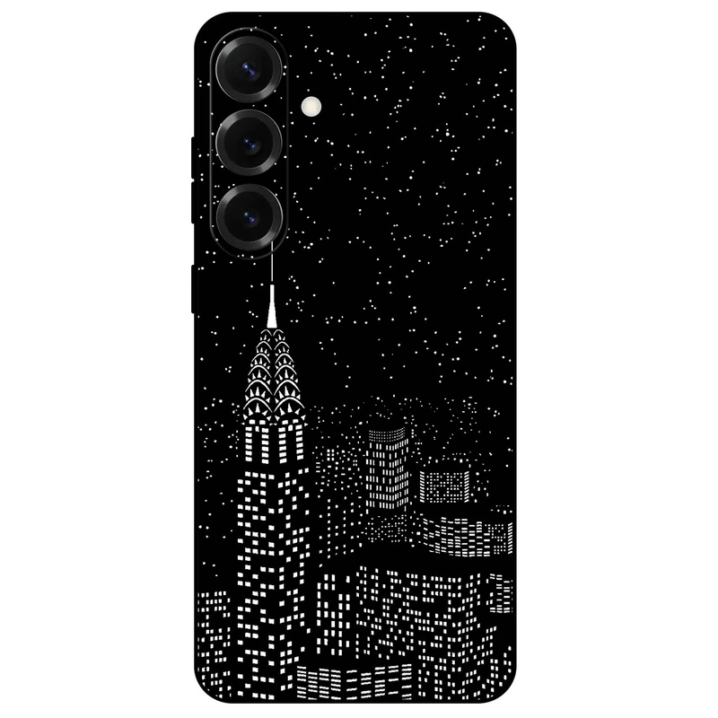 کاور مگافون طرح نیویورک مدل 7768 مناسب برای گوشی موبایل سامسونگ Galaxy S25