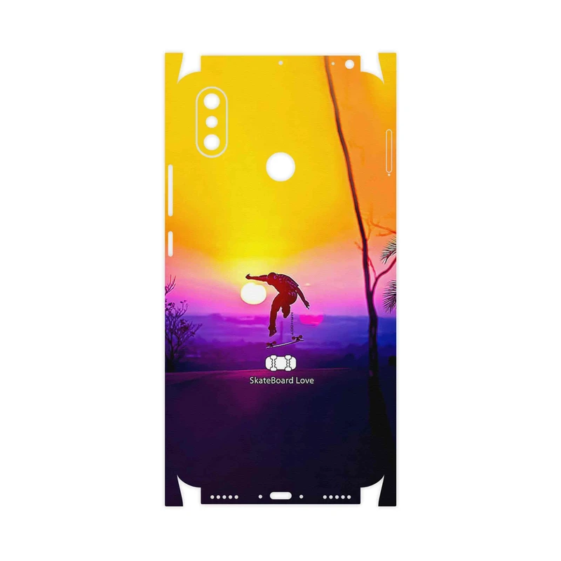 برچسب پوششی ماهوت مدل Skateboard-FullSkin مناسب برای گوشی موبایل شیائومی Mi Max 3