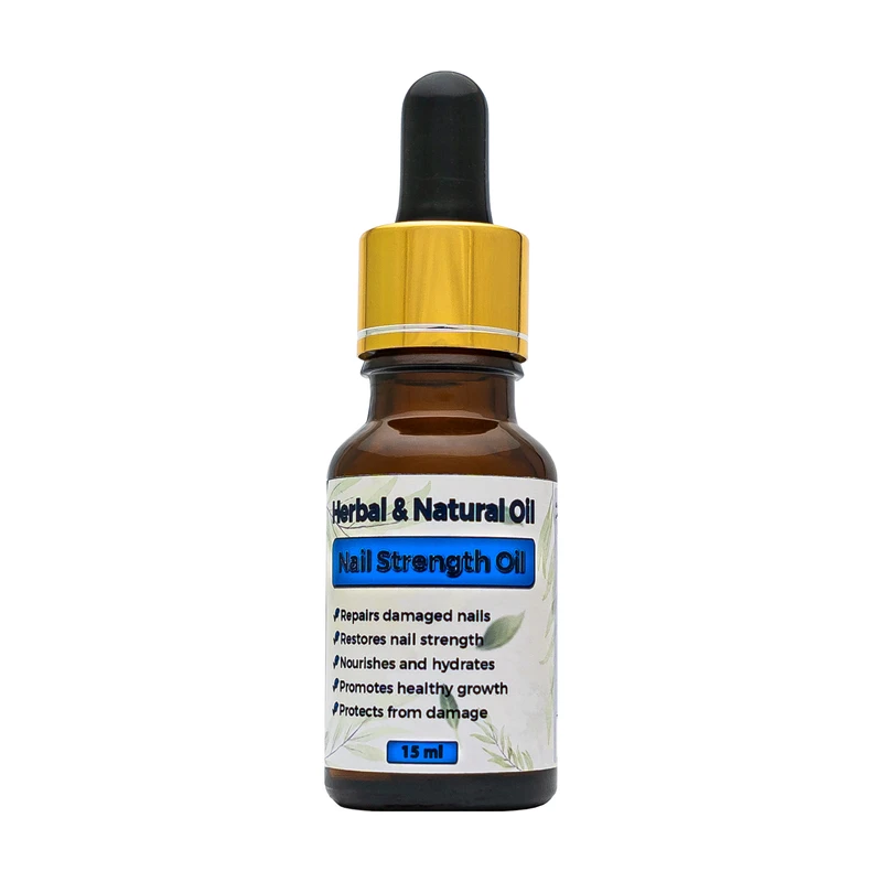روغن استحکام‌ بخش ناخن هربال مدل 6 گیاه حجم 15 میلی لیتر