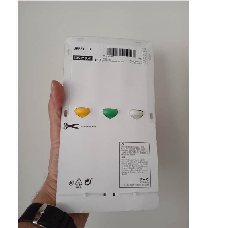 چاقو آشپزخانه ایکیا مدل UPPFYLLD مجموعه 3 عددی