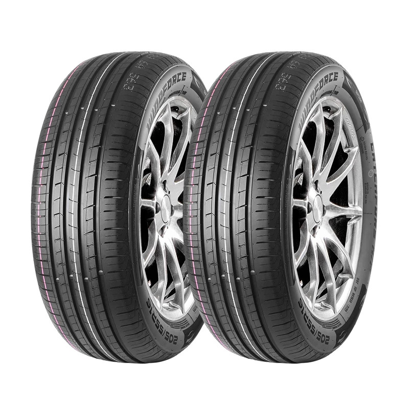لاستیک خودرو ویندفورس تایر مدل CATCHFORCE H/P سایز 195/60/14 - دو حلقه