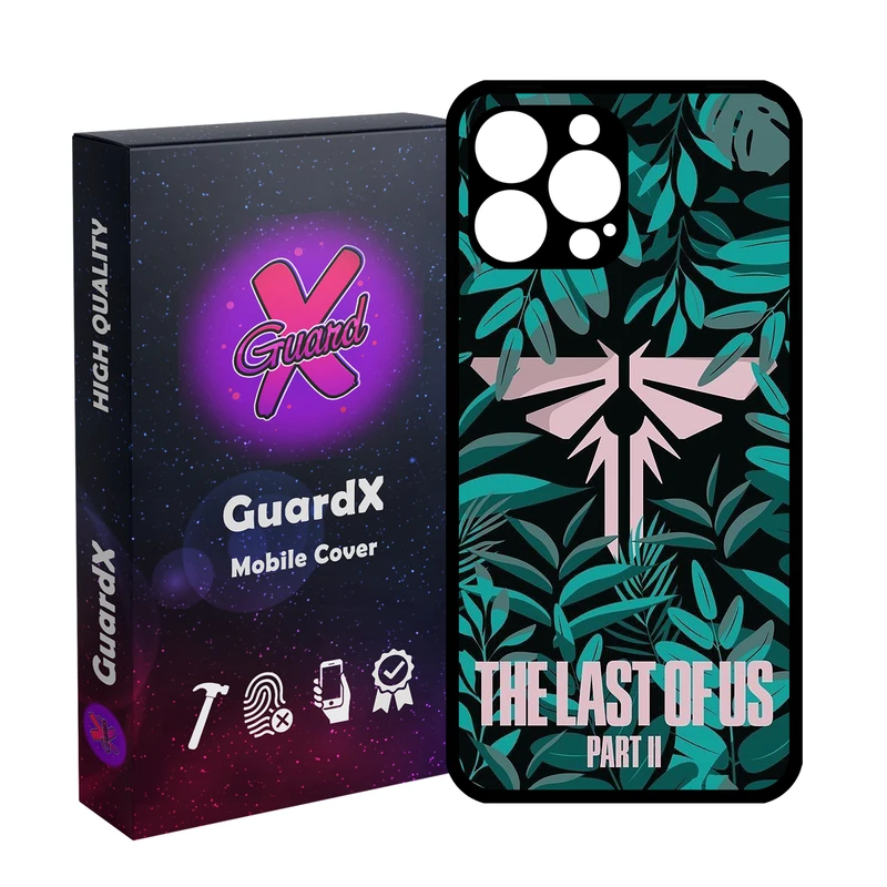 کاور گارد ایکس طرح The Last of Us 2 مدل 10955 مناسب برای گوشی موبایل اپل iPhone 13 Pro Max