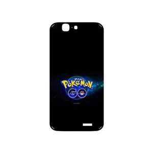 MAHOOT Pokemon Go Game Series Cover Sticker for Huawei Ascend G7