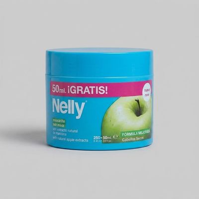 ماسک مو نلی مدل Green Apple حجم 300 میلی لیتر
