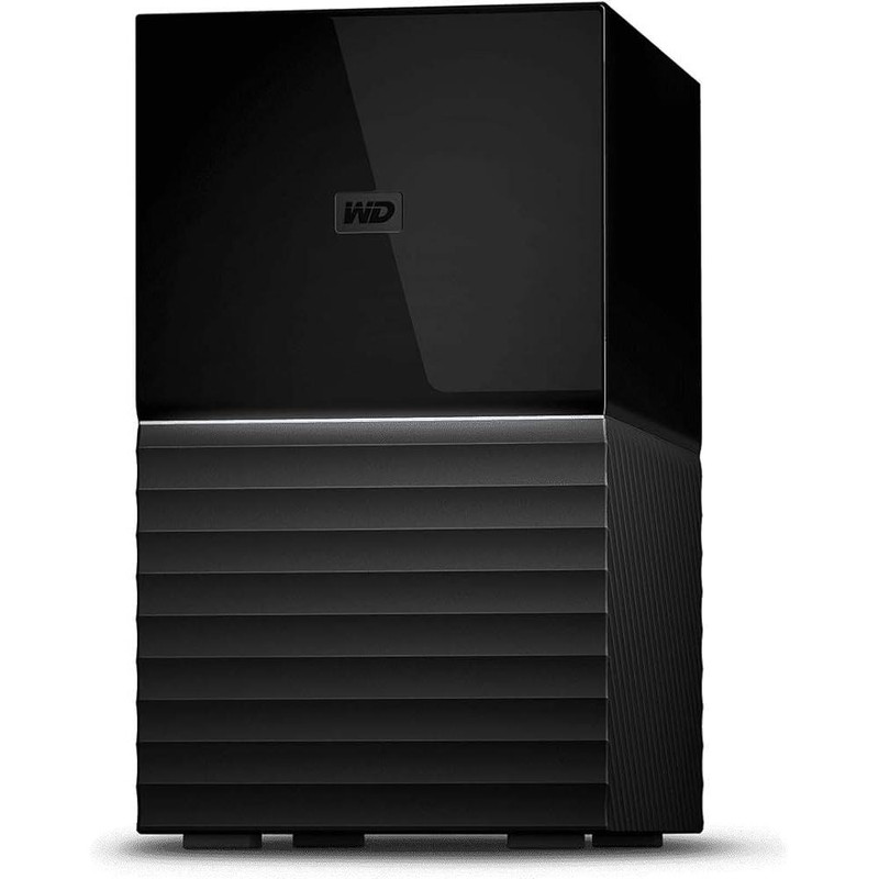 هارد اکسترنال وسترن دیجیتال مدل MY BOOK DUO ظرفیت 28 ترابایت دارای رابط USB Type-C
