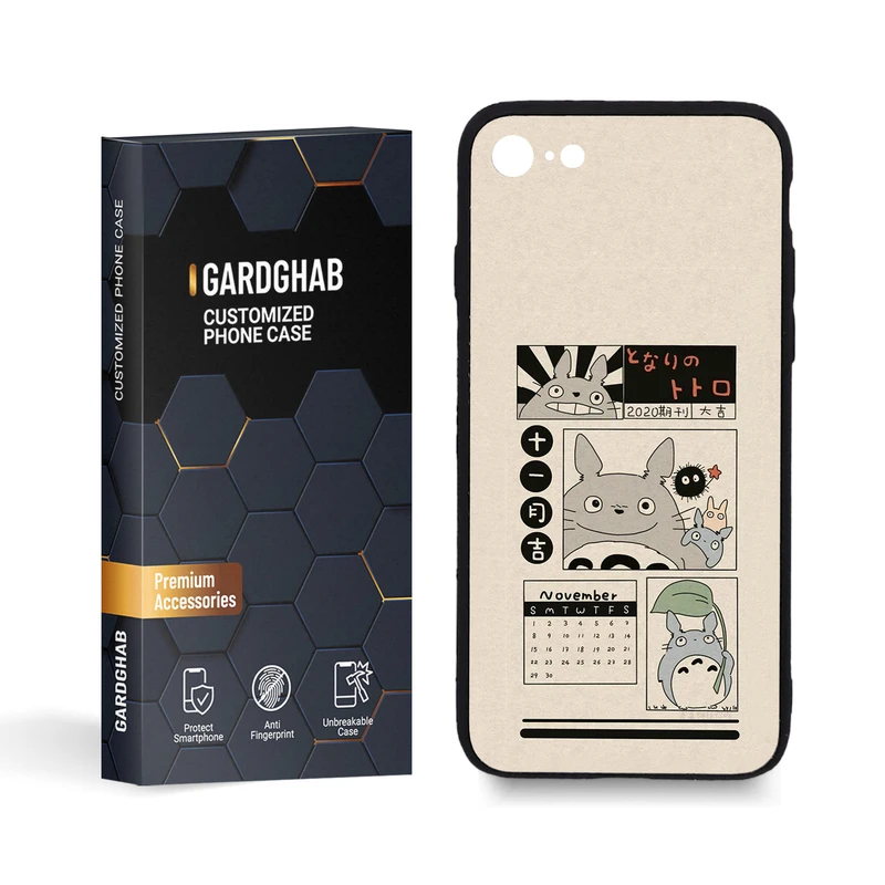 کاور گارد قاب مدل فانتزی مناسب برای گوشی موبایل اپل iPhone 7/8 / SE 2020