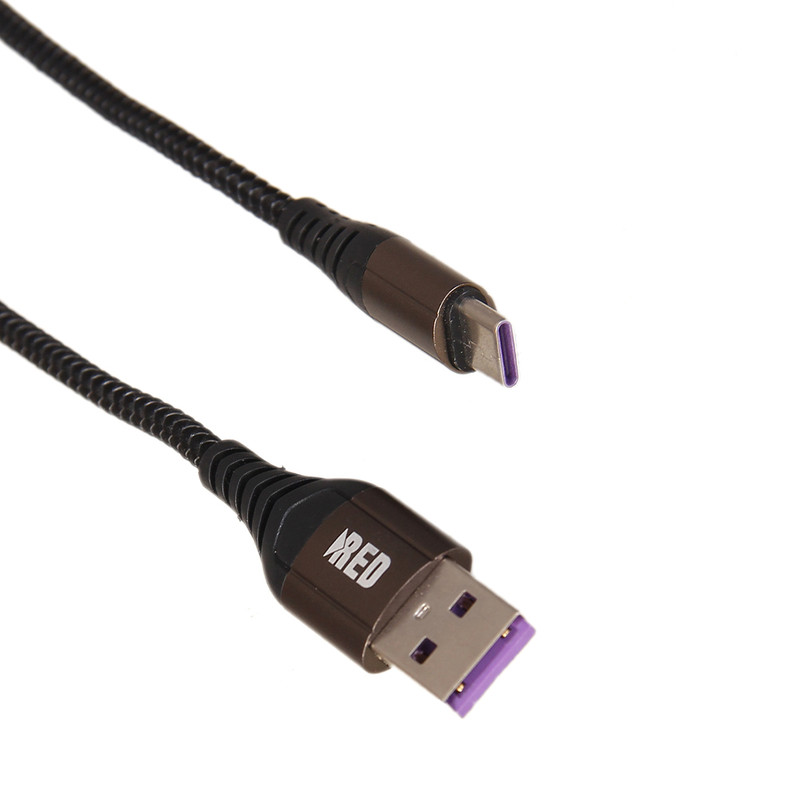کابل تبدیل USB به USB-C رد مدل RC-810-TC طول 1 متر