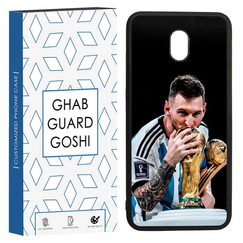 کاور قاب گارد گوشی طرح مسی کد TPU-085 مناسب برای گوشی موبایل شیائومی REDMI 8A