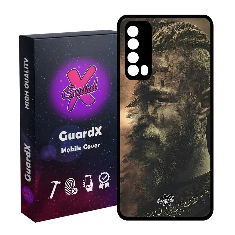 کاور گارد ایکس طرح Ragnar مدل Glass10347 مناسب برای گوشی موبایل هوآوی Y7A / P Smart 2021