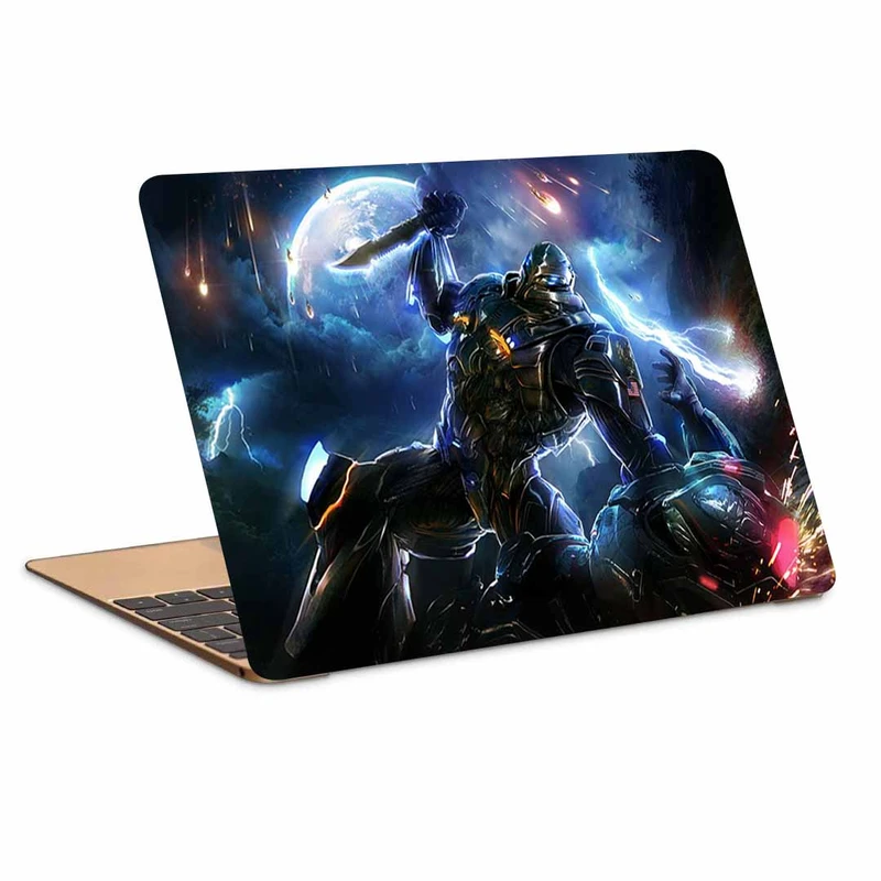 استیکر لپ تاپ طرح gaming wallpaper کد N-223مناسب برای لپ تاپ 15.6 اینچ