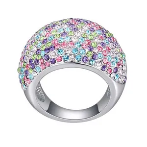 انگشتر زنانه کوبیک مدل QR-451145