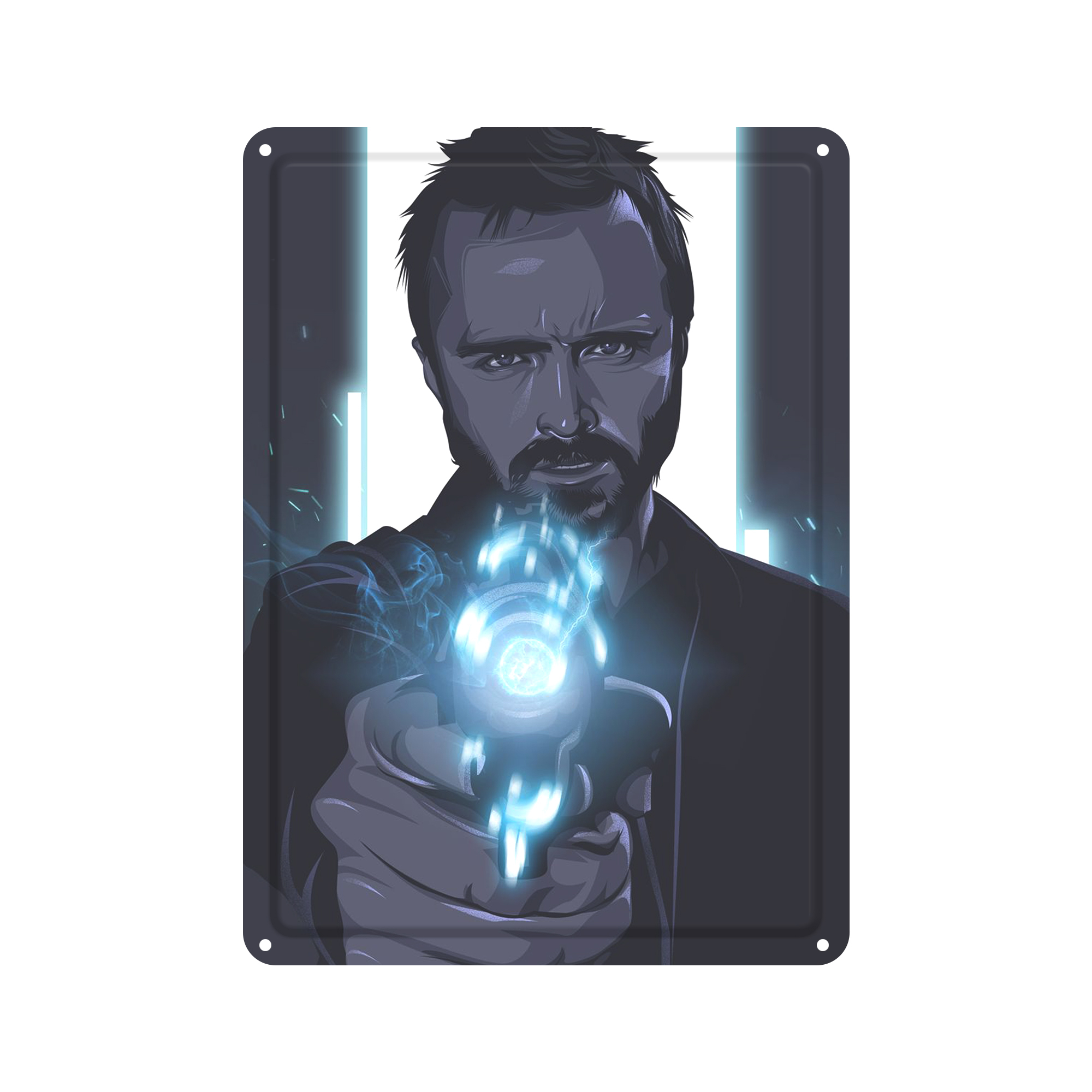 دیوارکوب مدل بریکینگ بد کد  s 378 breaking bad 