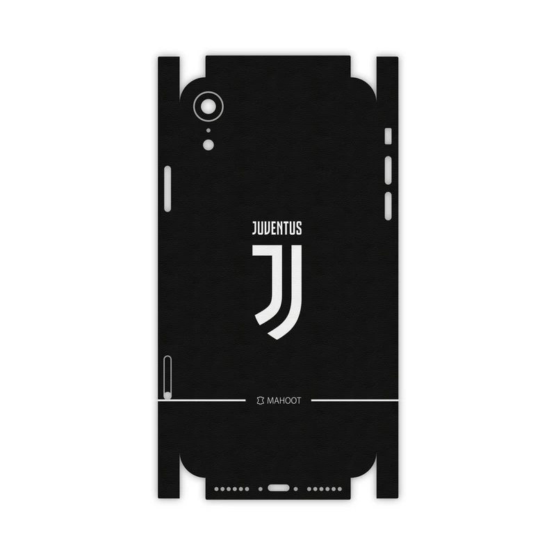 برچسب پوششی ماهوت مدل Juventus-FC-FullSkin مناسب برای گوشی موبایل اپل iPhone Xr