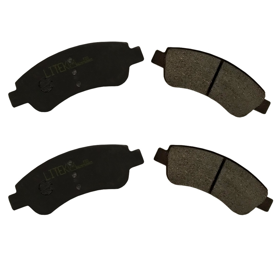 لنت ترمز جلو لیتک مدل 1003 مناسب برای پژو 206 تیپ 5