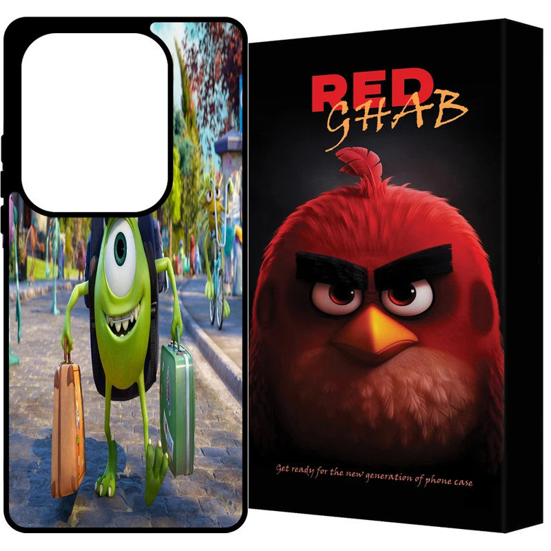 کاور رد قاب مدل RCHAPN13P مناسب برای گوشی موبایل شیائومی Redmi Note 13 Pro 4G / Poco M6 Pro 4G