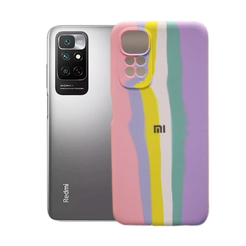 کاور مدل سیلیکونی طرح آبرنگی مناسب برای گوشی موبایل شیائومی   Note11 PRO 4G