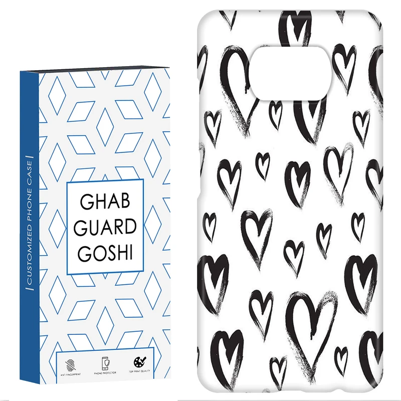 کاور قاب گارد گوشی طرح قلب کد Dimo-278 مناسب برای گوشی موبایل شیائومی POCO X3 / X3 PRO / X3 NFC