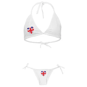 ست شورت و سوتین زنانه طرح قلب مدل 66