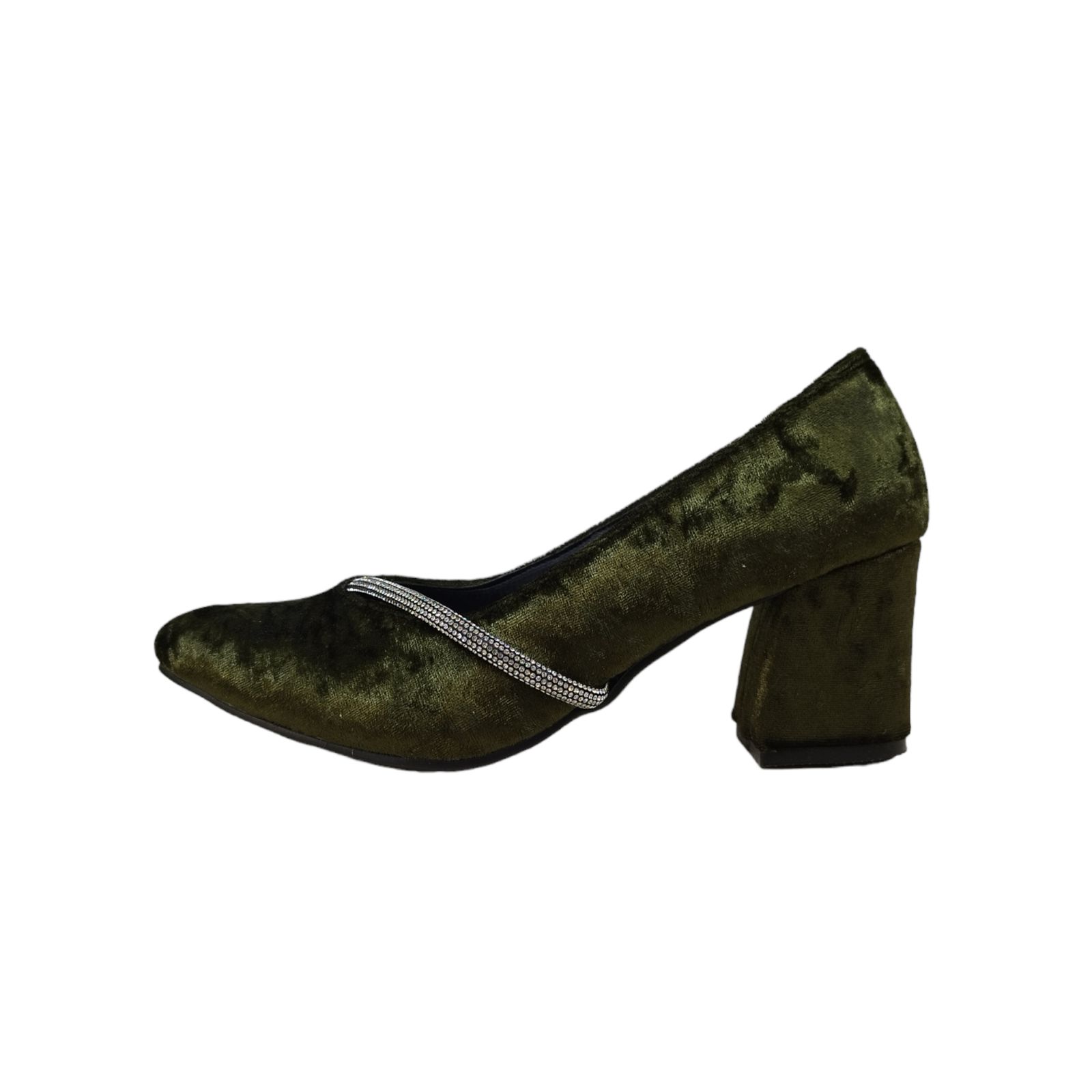 کفش زنانه مدل ZPO 17 MKH رنگ سبز -  - 1