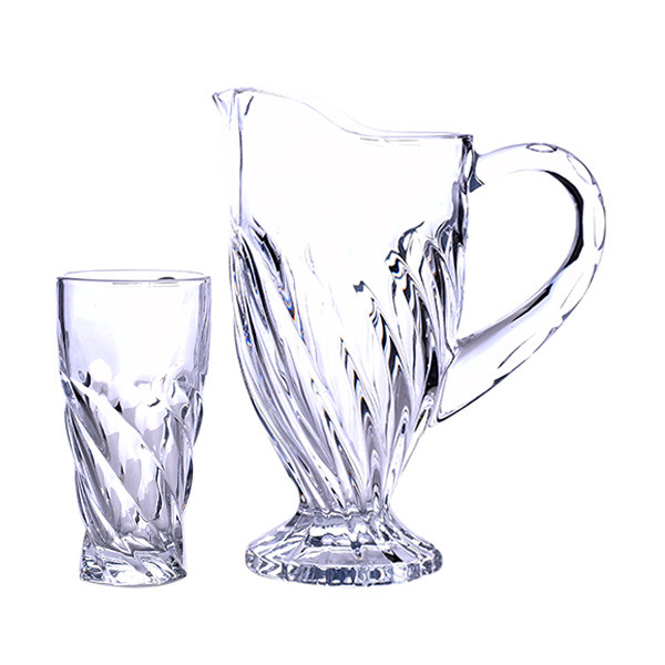 ست پارچ و لیوان 7 پارچه مدل دنس