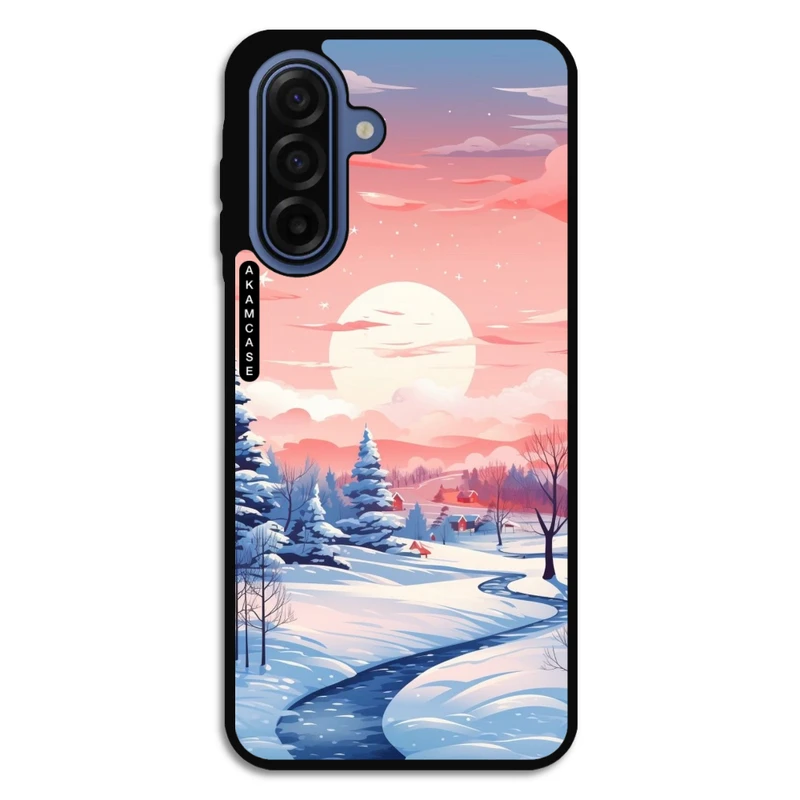 کاور آکام مدل AMC-WSGA17-WINTER-15 مناسب برای گوشی موبایل سامسونگ Galaxy A17