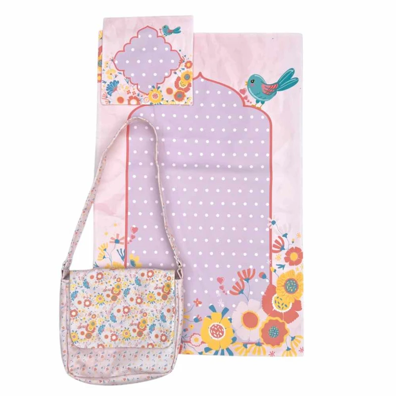 سجاده و جانماز طرح محب کد 900 به همراه کیف