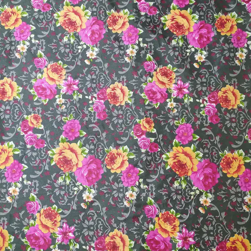 سرویس ملحفه سندس مدل سی‌گل کد F903 دونفره 3 تکه