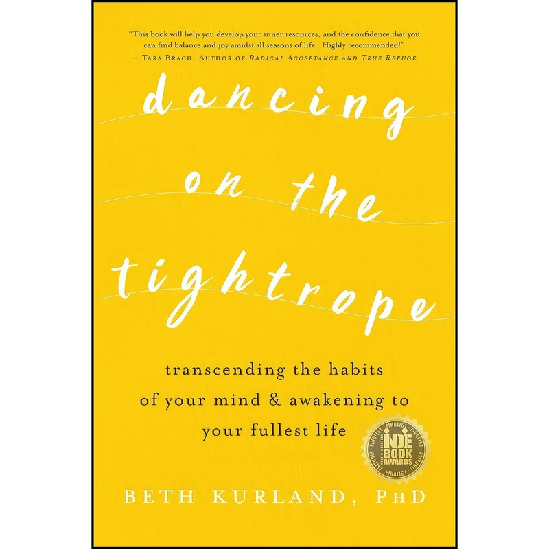کتاب Dancing on the Tightrope اثر Beth Kurland انتشارات Wellbridge Books