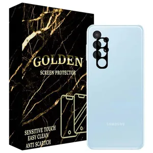 محافظ لنز دوربین گلدن مدل LNZ-FLZ مناسب برای گوشی موبایل سامسونگ Galaxy A13 4G